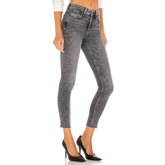 Rag & Bone Women’s Cate Mid Rise Ankle Skinny Jeans In Black Sage Size 27 - Picture 1 of 12